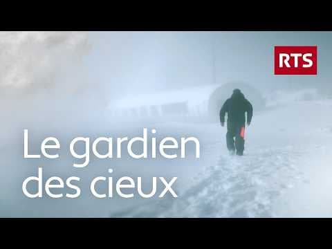 YouTube thumbnail for Un peu de positivité: Le gardien du ciel qui est heureux au travail