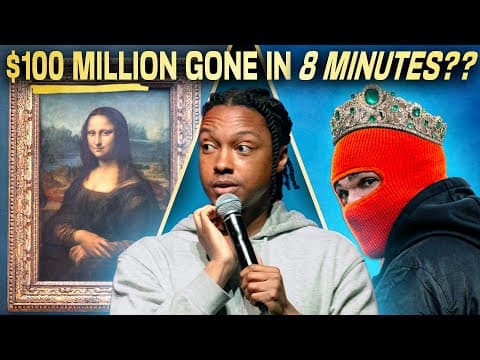 YouTube thumbnail for The Louvre Heist: A True Work of Art -- Josh Johnson