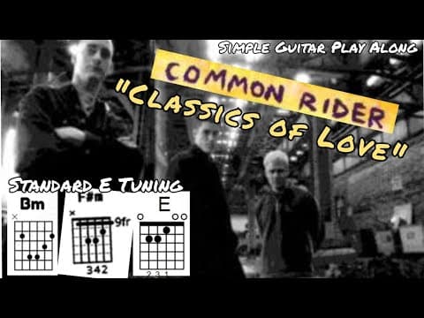 YouTube thumbnail for Common Rider - Classics of Love