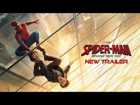 YouTube thumbnail for SPIDER-MAN: BRAND NEW DAY – New Trailer (4K)