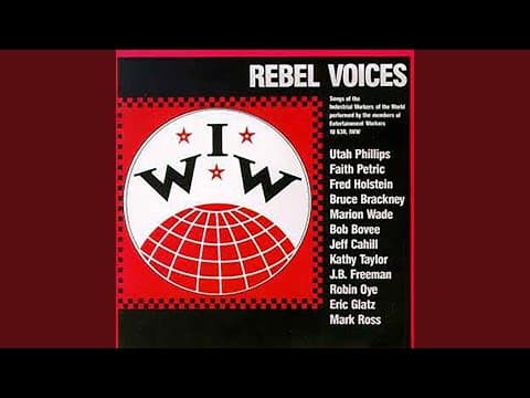 YouTube thumbnail for Ain't Done Nothing If You Ain't Been Called Red (Live/1984) - Faith Petric & Mark Ross