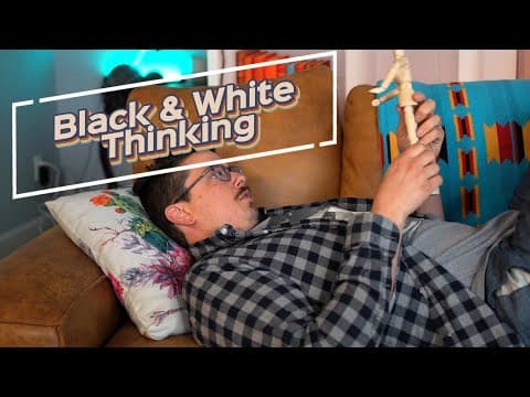 YouTube thumbnail for Generic Art Dad - Do Autistic People Think In Black & White?
