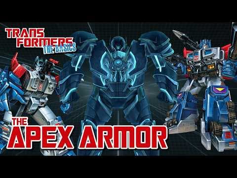 YouTube thumbnail for TRANSFORMERS: THE BASICS on the APEX ARMOR