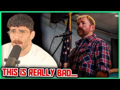 YouTube thumbnail for It's Over For Graham Platner