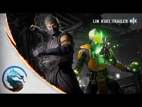 YouTube thumbnail for Mortal Kombat 1 - Official Lin Kuei Trailer