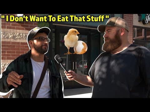YouTube thumbnail for Fisherman: “I Don’t Want to Eat That Stuff” – Talk About Animals, God, and Change