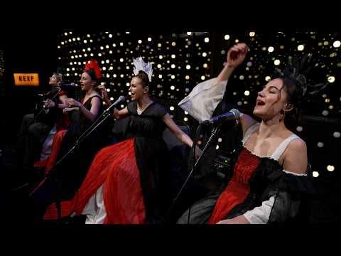 YouTube thumbnail for Yagody — Live on KEXP [2026, Ukrainian folk]