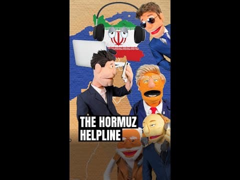 YouTube thumbnail for Strait of Horzmuz Hotline