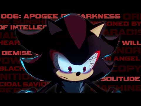 YouTube thumbnail for An Explanation of All 326 Story Paths in Shadow the Hedgehog (2005)