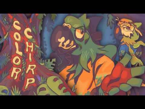 YouTube thumbnail for New Kruggsmash series - Colorchirp: A Home in the Canopy