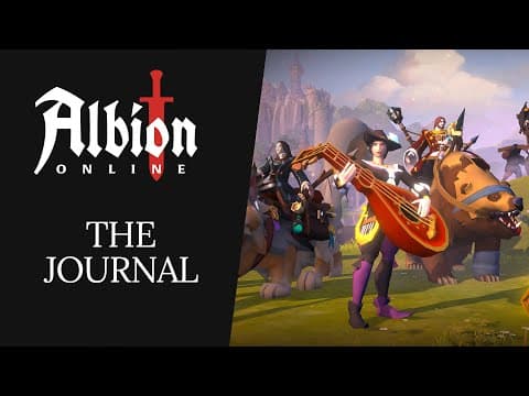 YouTube thumbnail for Albion Online | The Journal