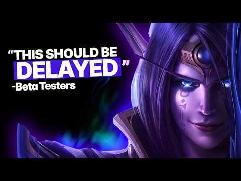 YouTube thumbnail for Should War Within be delayed?