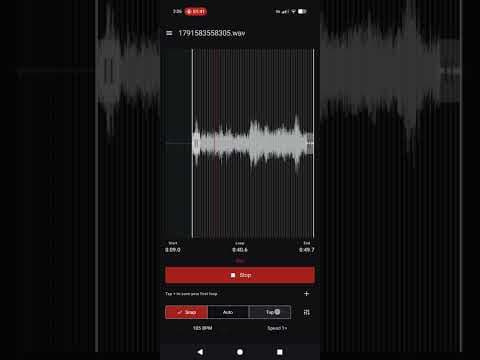 YouTube thumbnail for My method for making free and easy loops for fiddle practice from youtube [Android]