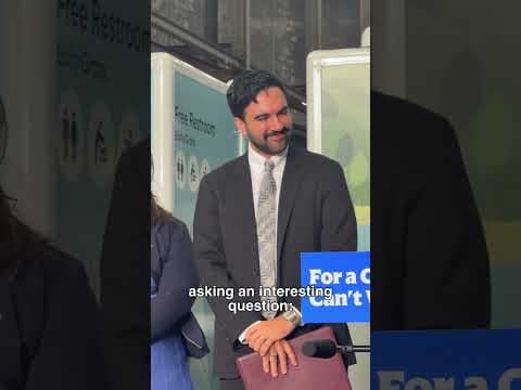 YouTube thumbnail for [US] New York City Mayor Zohran Mamdani is apparently considering levying higher tolls on SUVs and trucks entering the city