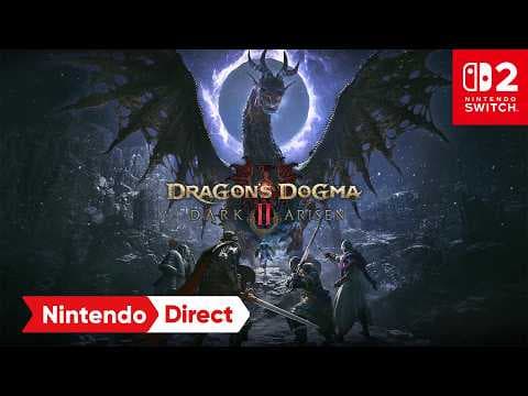 YouTube thumbnail for Dragon’s Dogma 2: Dark Arisen – Announcement Trailer