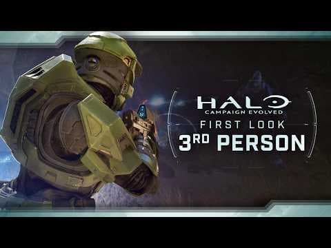 YouTube thumbnail for Halo: Campaign Evolved Third Person Gameplay Trailer