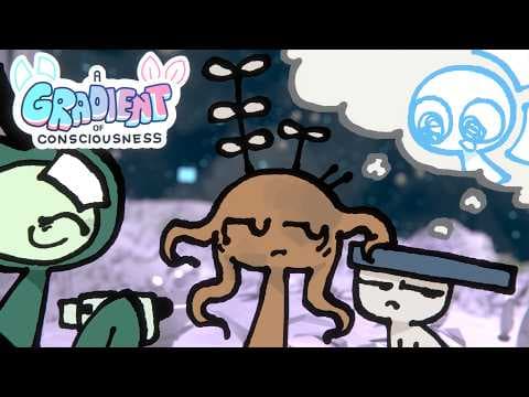 YouTube thumbnail for Mini-episode 1: A gradient of consciousness