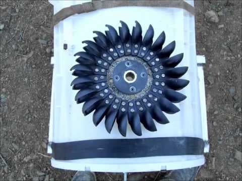 YouTube thumbnail for Free power- How to convert an old washing machine into a water powered generator