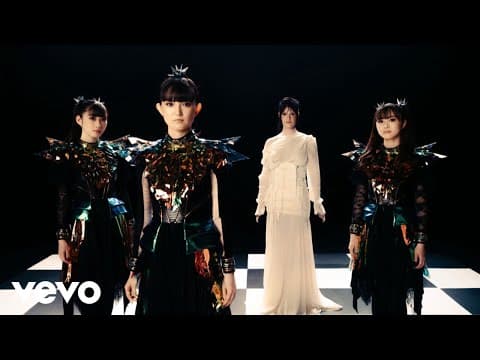 YouTube thumbnail for BABYMETAL - My Queen (feat. Spiritbox)