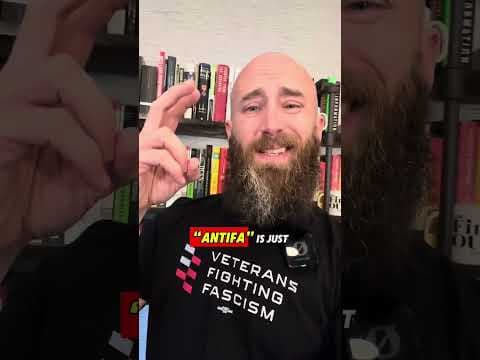 YouTube thumbnail for I Am an Antifascist Veteran. Well, I Guess That Makes Me a “Terrorist” Now?