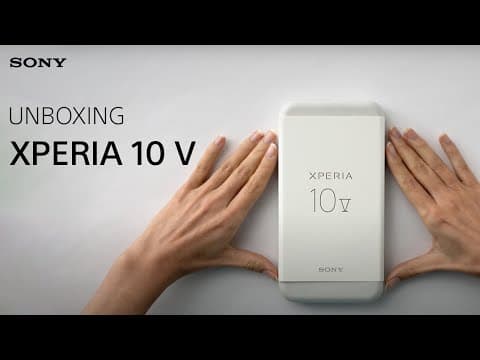 YouTube thumbnail for Introducing the Sony Xperia 10 V