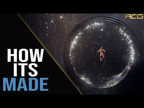 YouTube thumbnail for Starfield's Procedural Tech Ideas Are built on Daggerfalls Success - Walking the Walk