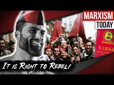 YouTube thumbnail for Why Anarchists Should Study MLM