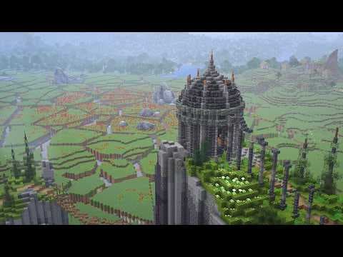 YouTube thumbnail for The Mausoleum with Secrets Inside :: Minecraft Hermitcraft