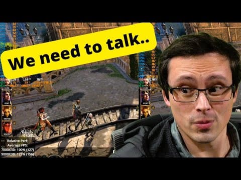 YouTube thumbnail for [Daniel Owen] Are Bottleneck Calculators Nonsense? Do CPUs matter at 4K? Let's talk about bottlenecks...
