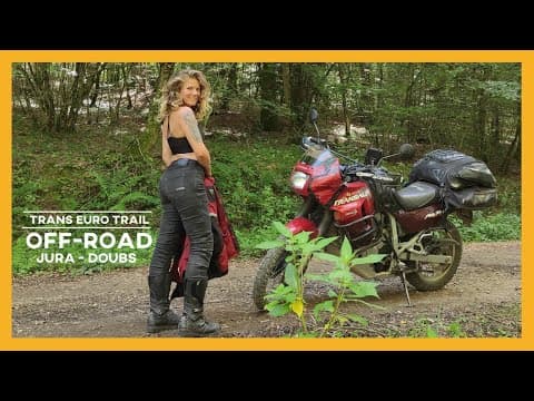 YouTube thumbnail for Off-road-trip ▶▶ Le TET Jura ou le tragique accident du matelas... 🙈