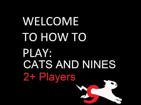 YouTube thumbnail for How to Play: CATS AND NINES