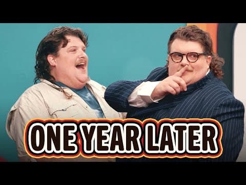 YouTube thumbnail for The First Ten Minutes of Game Changer's One Year Challenge Episode