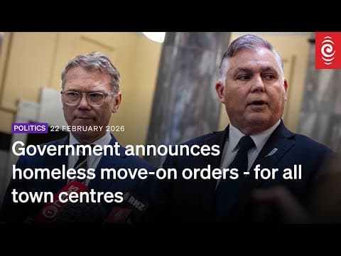 YouTube thumbnail for Govt to Criminalise Rough Sleeping