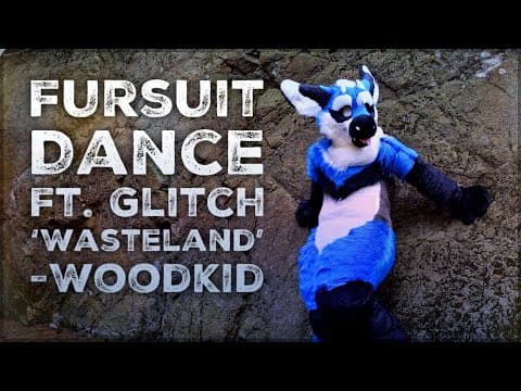 YouTube thumbnail for Fursuit Dance / Glitch / ‘Wasteland’ //