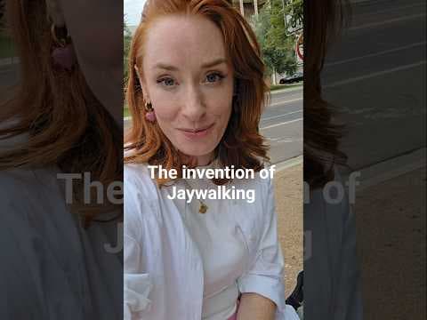 YouTube thumbnail for The invention of Jaywalking - YouTube