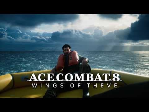 YouTube thumbnail for ACE COMBAT 8: WINGS OF THEVE | Opening Cinematic Trailer