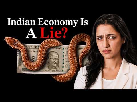 YouTube thumbnail for A very informative episode on India's economic journey and struggles so far