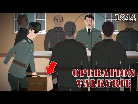 YouTube thumbnail for The Plot to Assassinate Hitler (Operation Valkyrie, 1944)