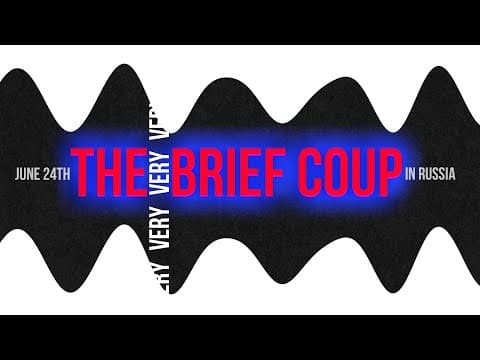 YouTube thumbnail for Ukraine War Brief || June 25, 2023