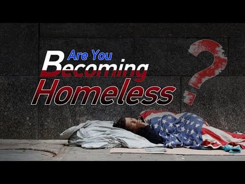 YouTube thumbnail for Why are more and more Americans becoming homeless?