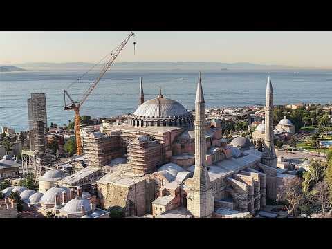 YouTube thumbnail for The Race to Save Hagia Sophia