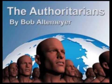 YouTube thumbnail for The Authoritarians by Bob Altemeyer