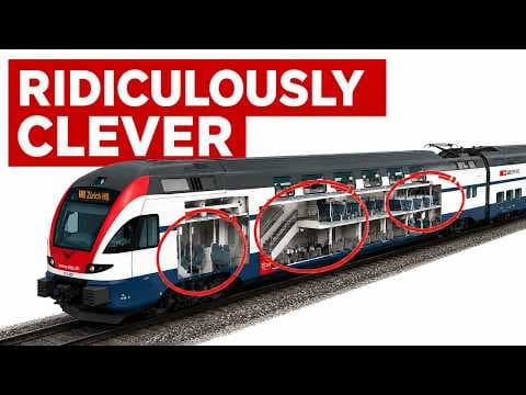 YouTube thumbnail for How Zürich fixed the commuter train problem and rescued itself from car dependency