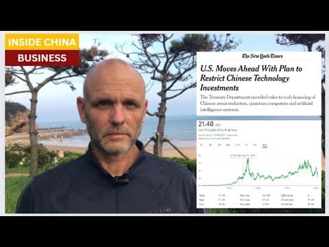 YouTube thumbnail for CHIPS Act update: Intel runs out of time and money, announces layoffs in US to double down on China