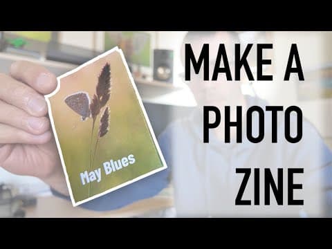 YouTube thumbnail for YT Video: Zine am Smartphone erstellen