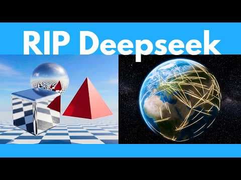 YouTube thumbnail for New #1 open-source AI model is here!