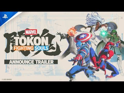 YouTube thumbnail for MARVEL Tōkon: Fighting Souls | Announce Trailer