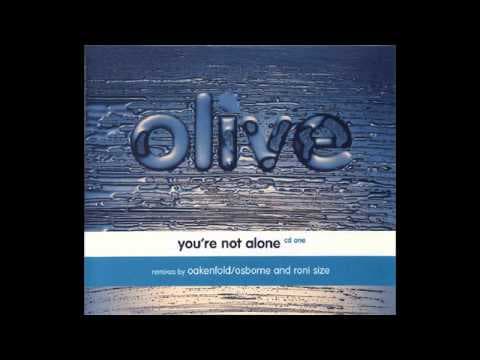 YouTube thumbnail for Olive - You're Not Alone (Roni Size Remix)