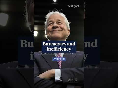 YouTube thumbnail for Leaked audio of JP Morgan CEO Jamie Dimon Slamming Remote Work