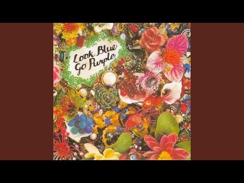 YouTube thumbnail for Look Blue Go Purple - Cactus Cat (1986)